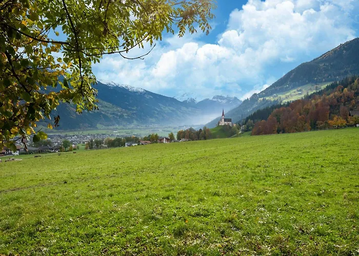 In Near Spieljochbahn Fuegen