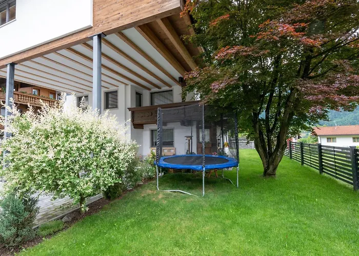 In Near Spieljochbahn Apartment Fuegen