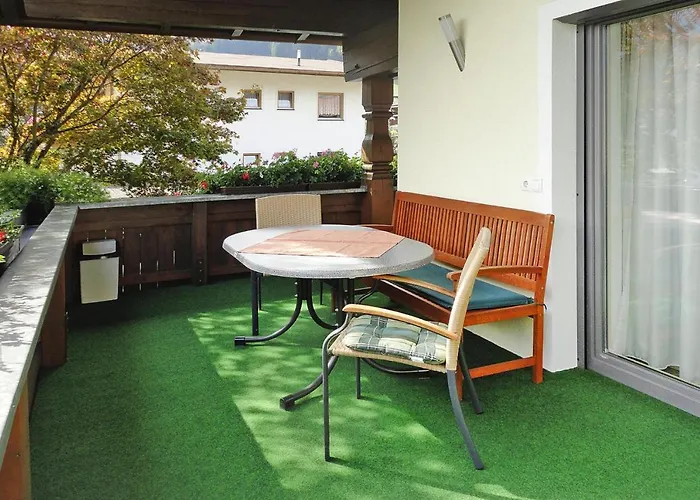 In Near Spieljochbahn Apartamento Fügen